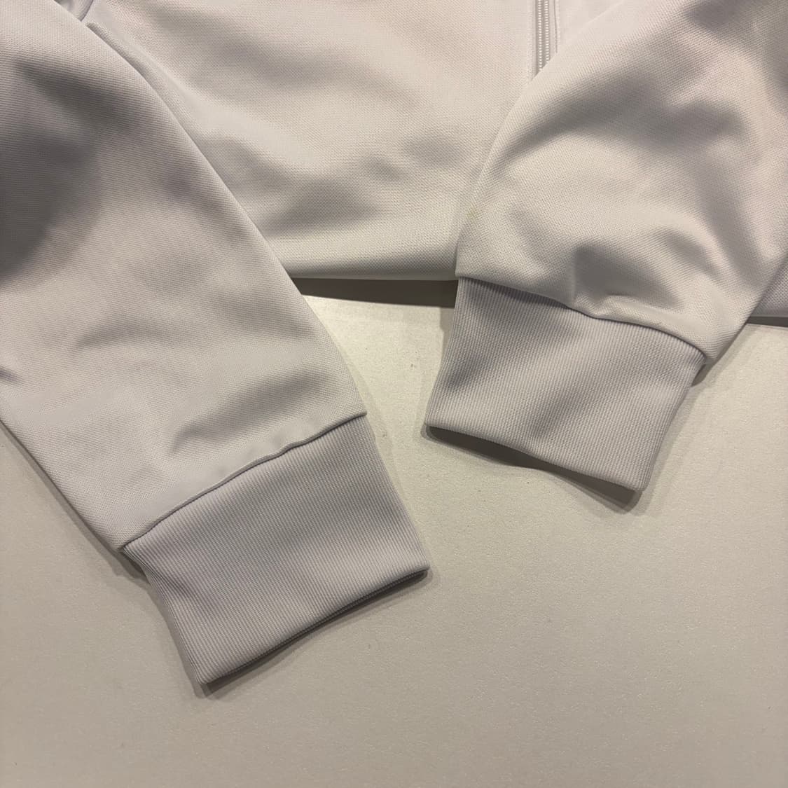 [M] 16s 아디다스 레알마드리드 트랙탑 화이트 져지 집업 C461 상품이미지6