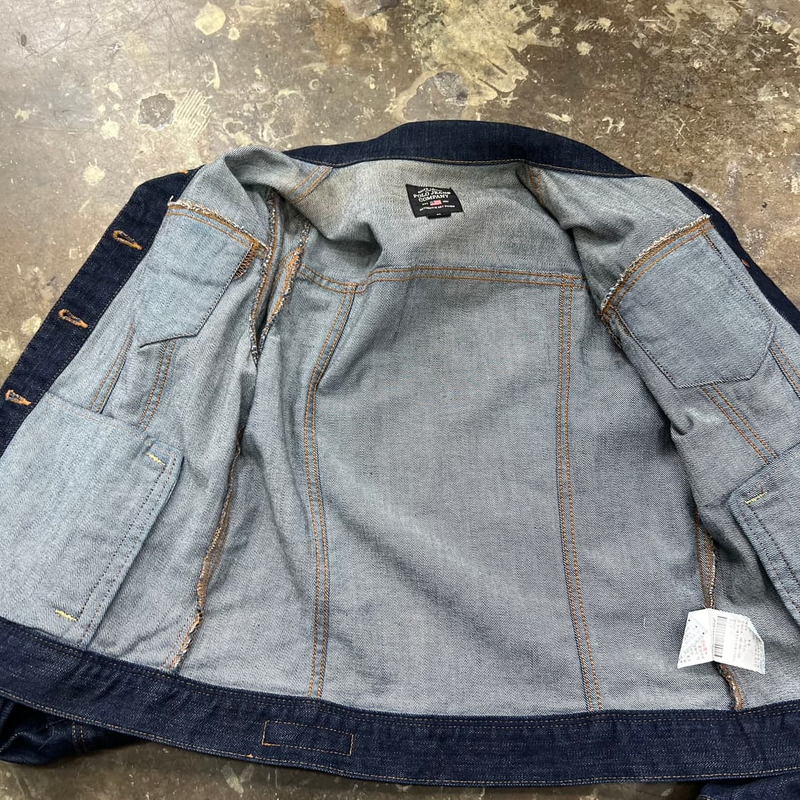 M) 폴로 랄프로렌 데님자켓 청자켓 폴로진스 청자켓 아메카지 워크웨어 상품이미지5