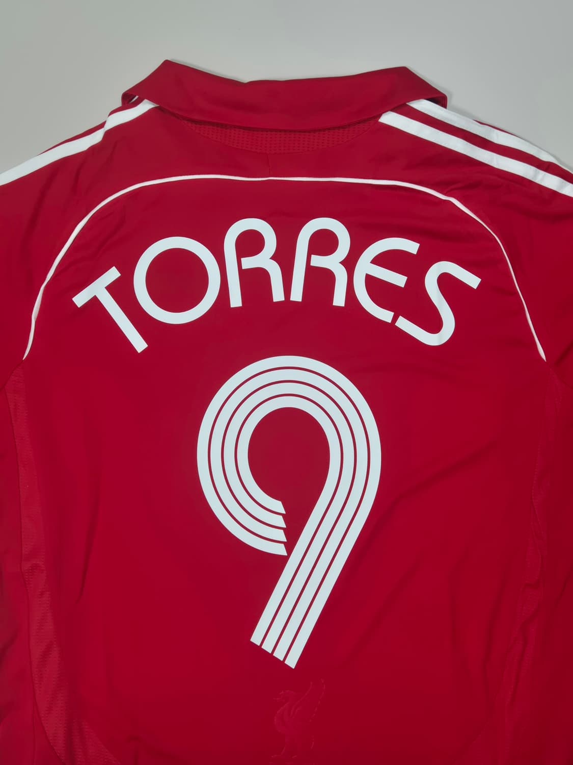 06-08 리버풀 홈킷 페르난도 토레스 긴팔유니폼 M사이즈 레플리카  상품이미지7