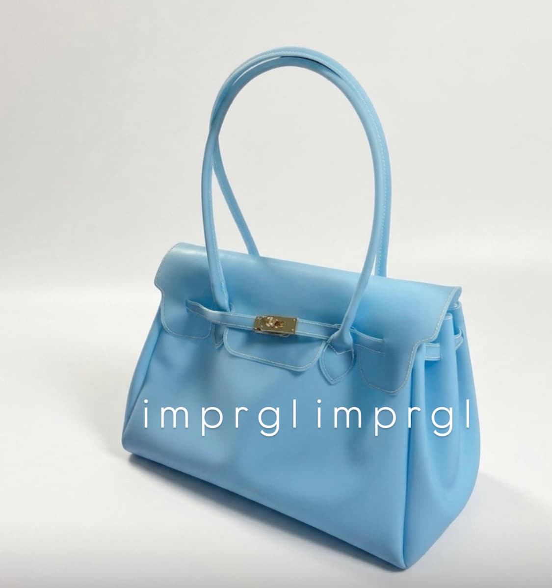 💌공구 5/15까지) 젤리 버킨백 jelly birkin bag🪼 상품이미지6