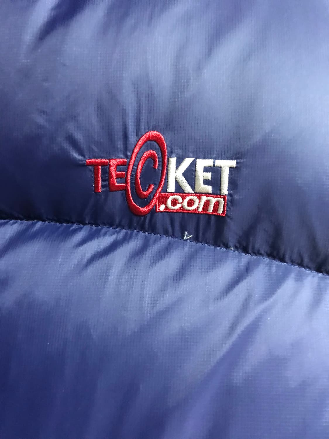 테켓 TEKET 패딩조끼 L 네이비 상품이미지3