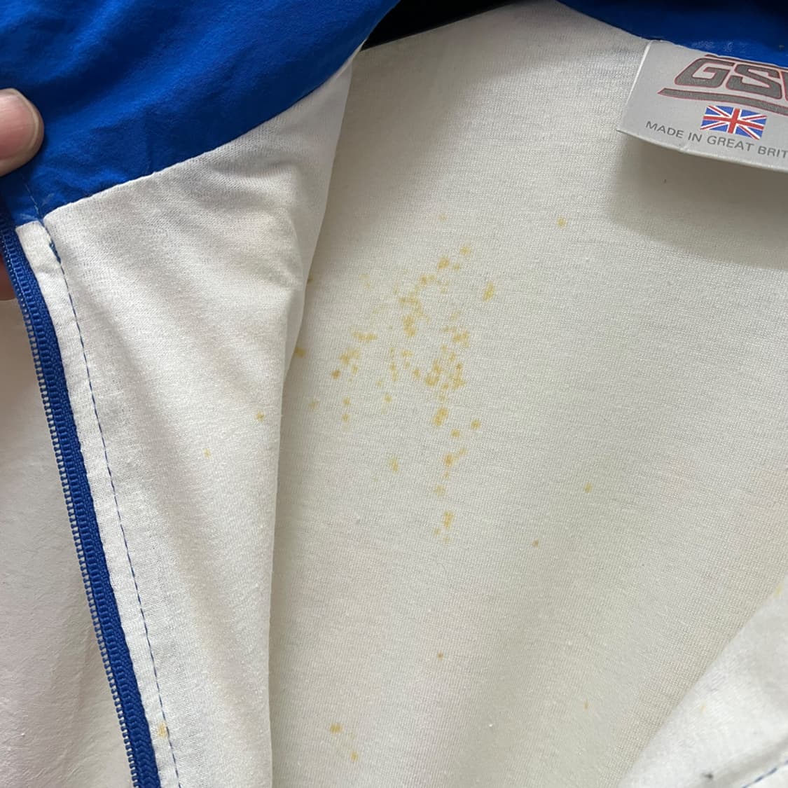 잉글랜드 GSL 올드스쿨 바람막이 자켓 L 상품이미지5