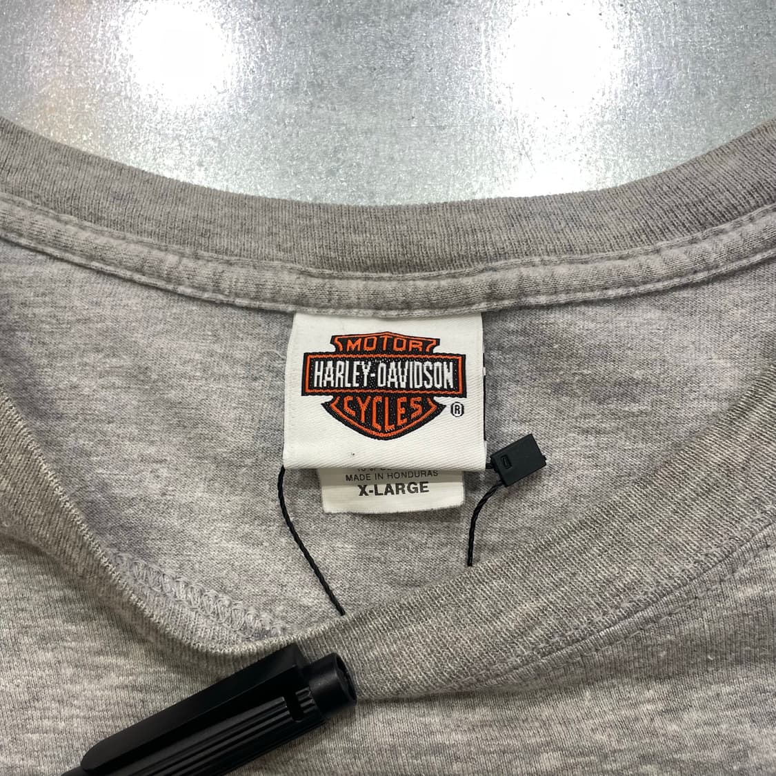 (XL) Harley Davidson 할리데이비슨 프린팅 포켓 반팔티 상품이미지8