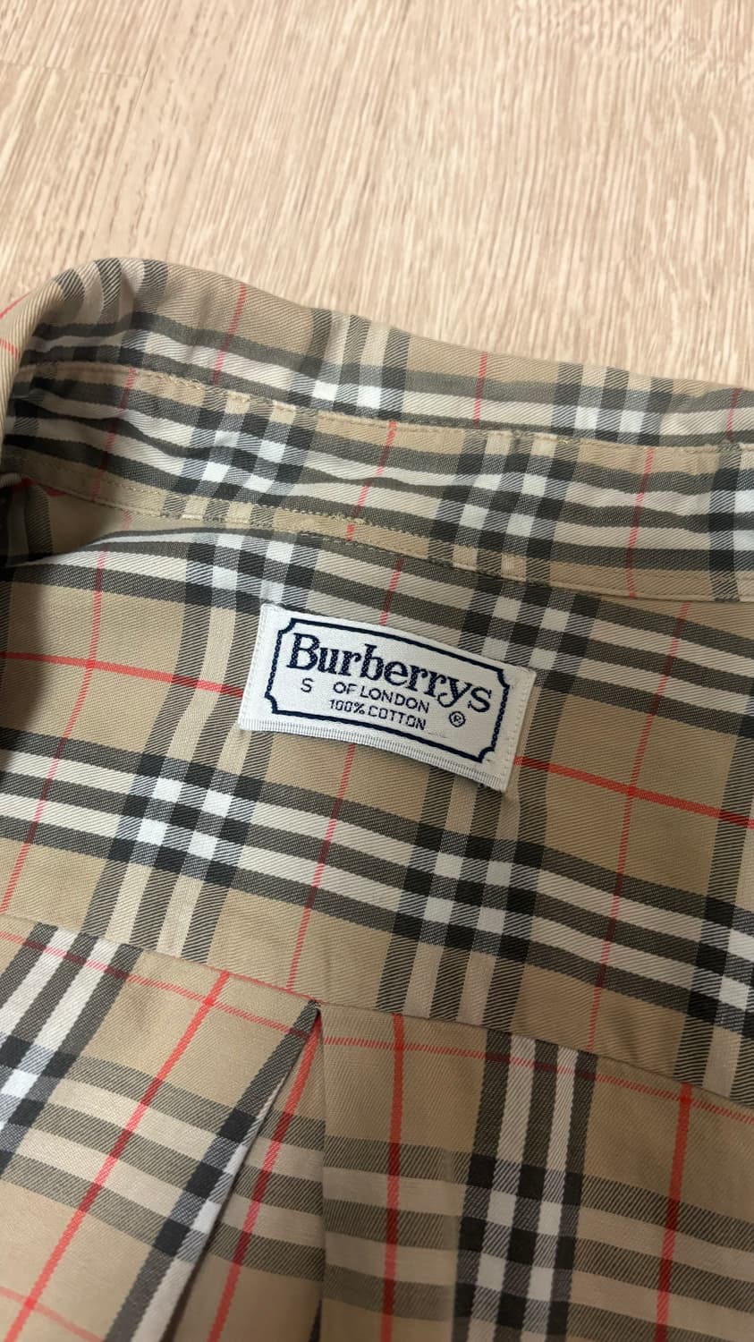 버버리 셔츠 상품이미지2