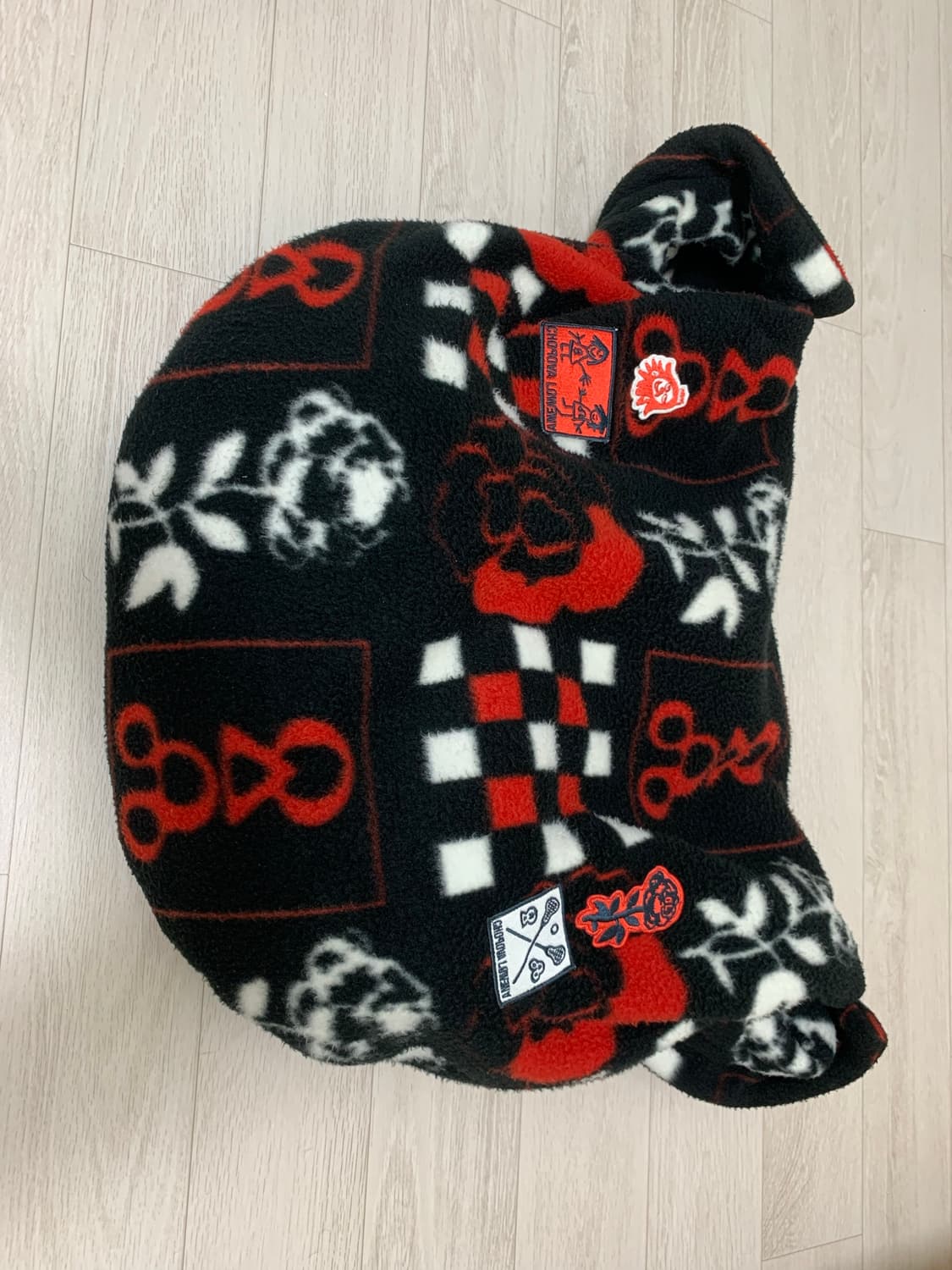 초포바 로위나 black&red bag 상품이미지2