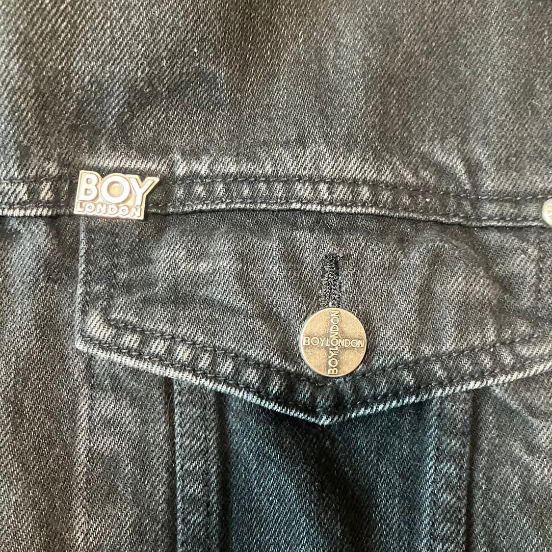 BOY LONDON 보이런던 90s 흑청 데님 셋업 (105) 상품이미지5