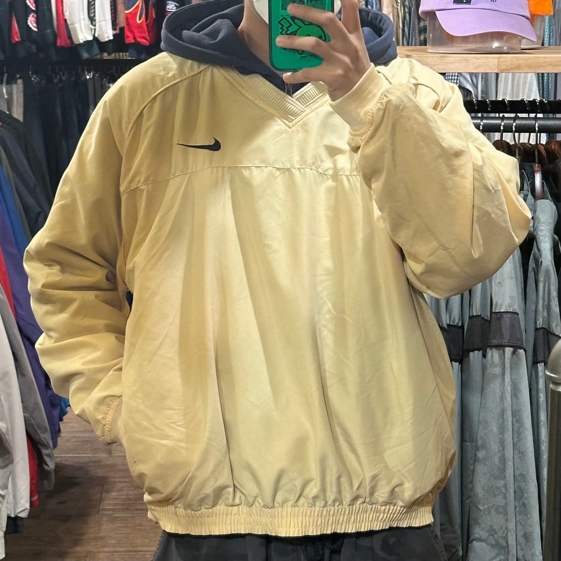 [HI] 나이키 웜업 베이지 상품이미지1