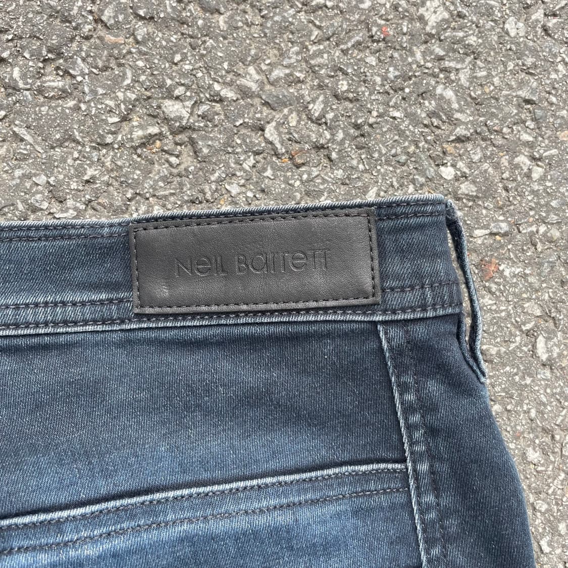 Neil Barrett skinny fit 데님팬츠 p383 상품이미지9