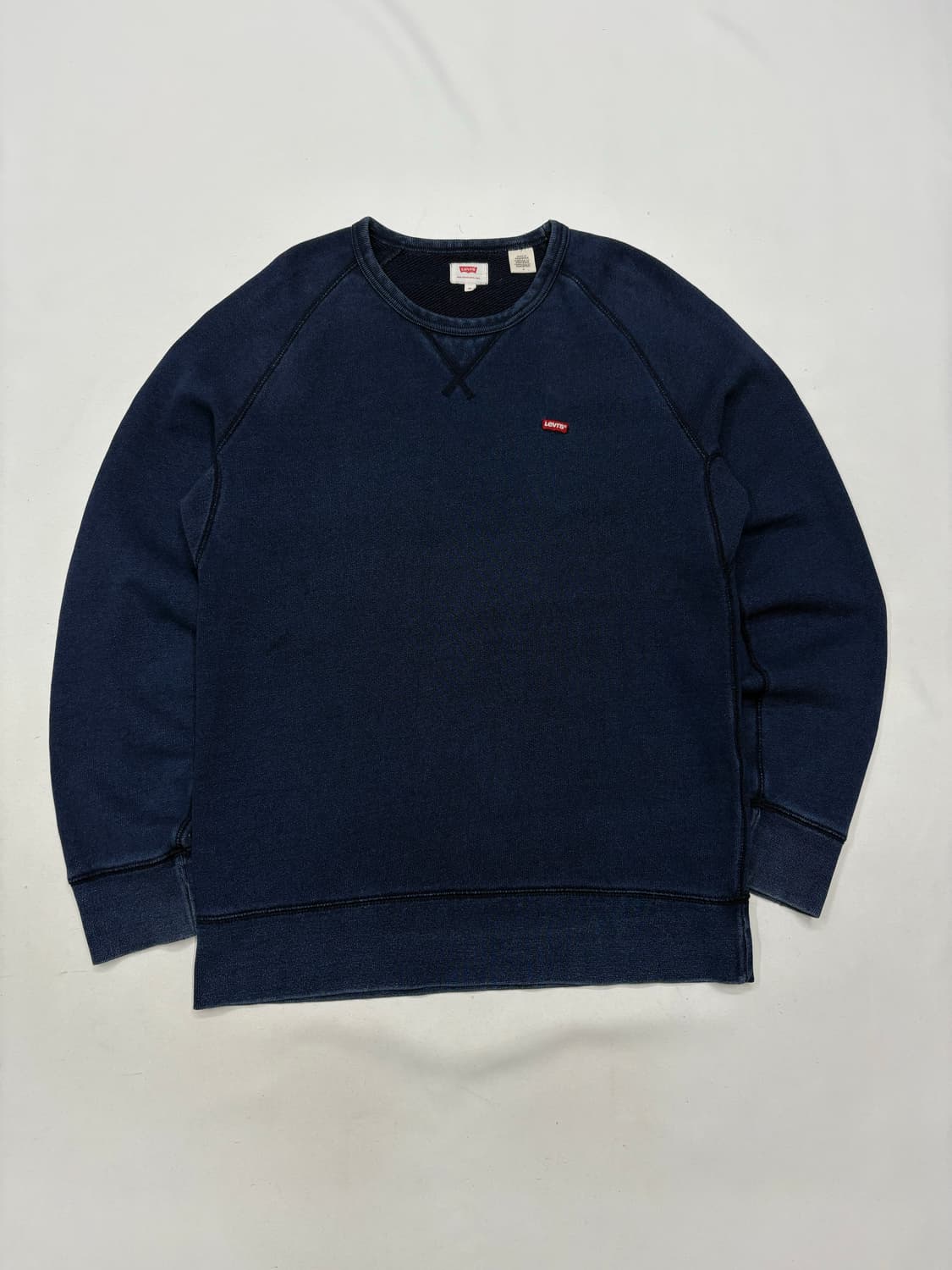 리바이스 데님 스웻셔츠 워싱 맨투맨 상품이미지1