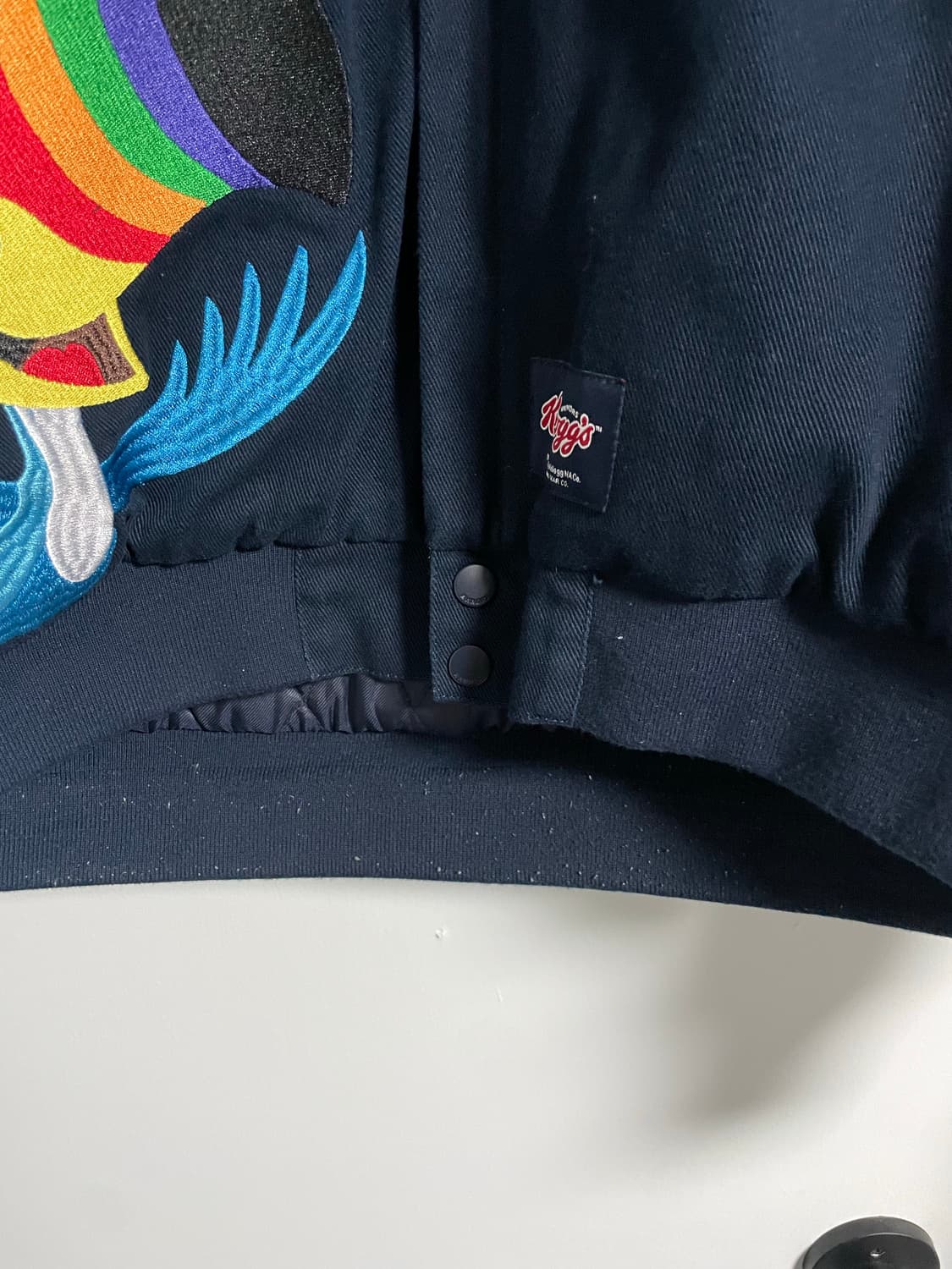 위캔더스 켈로그 레이싱 자켓 M 상품이미지3