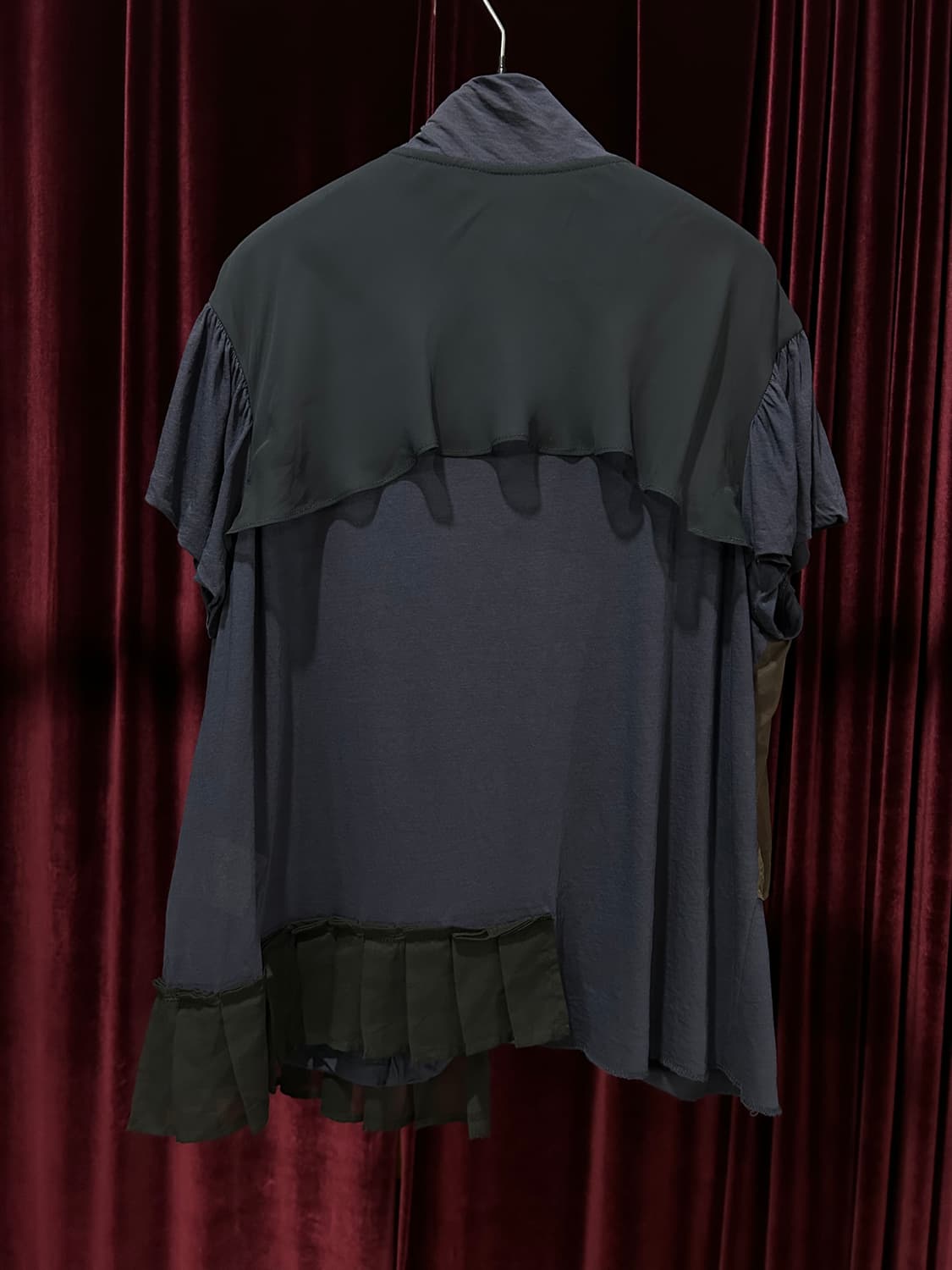 2018 S/S KOLOR half blouse - JAPAN MADE 상품이미지6