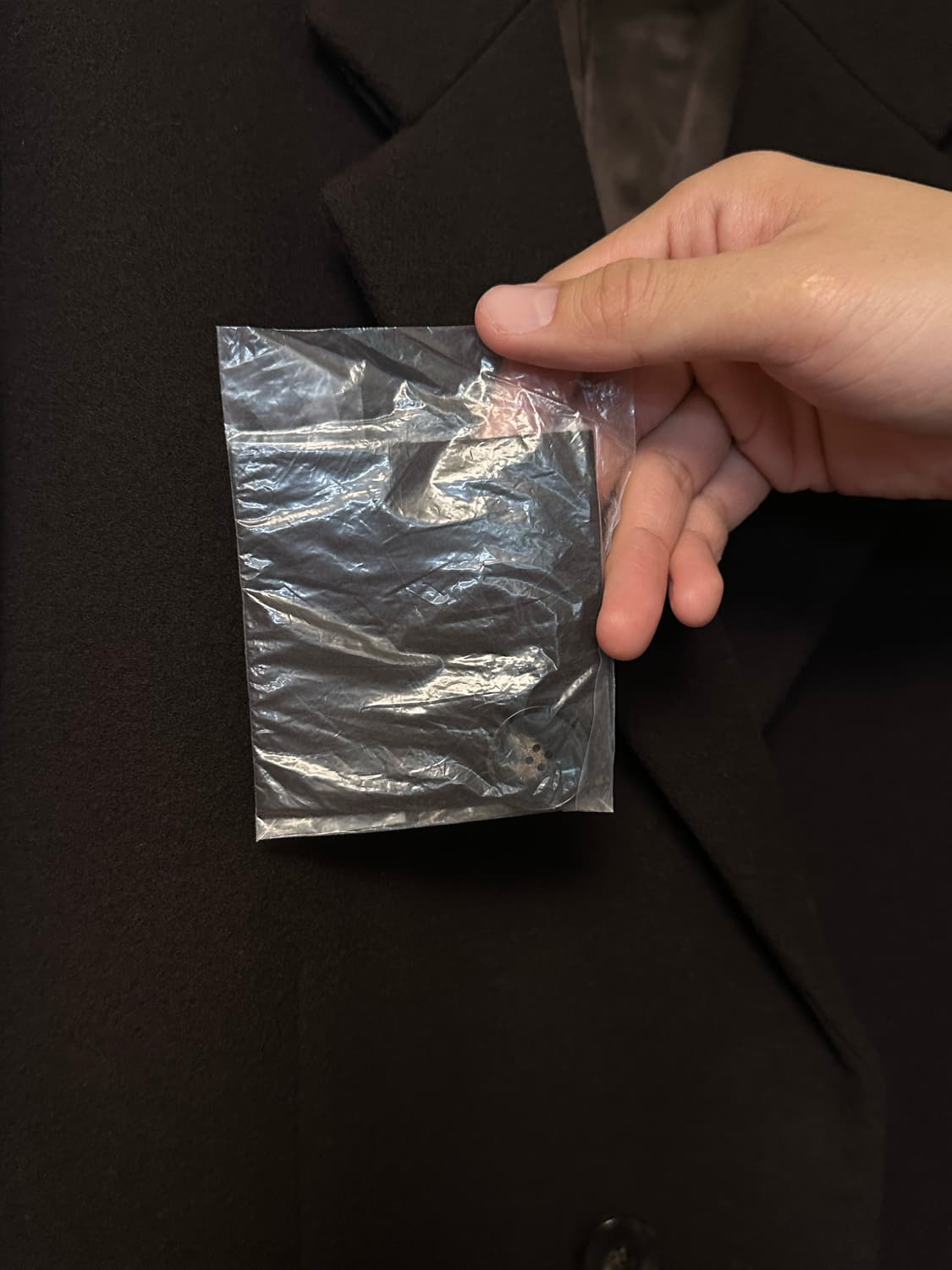 AURALEE 오라리 남성 울 코트 A21AC01LM 상품이미지6