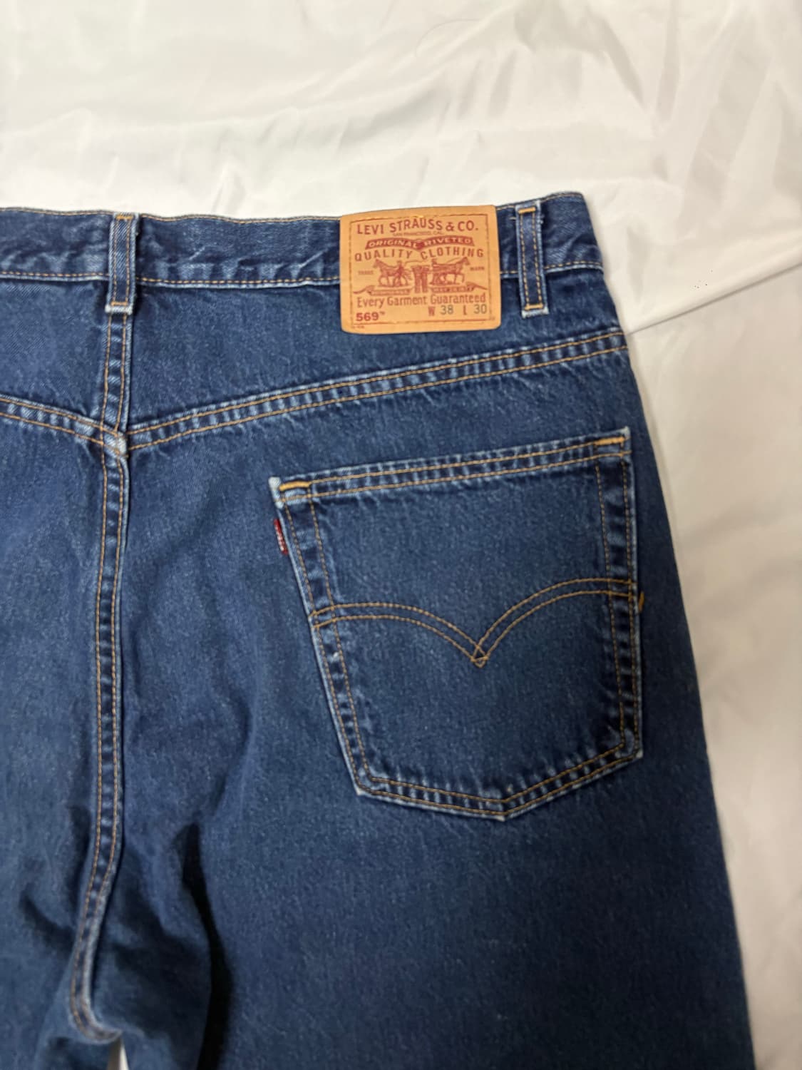 (38x30) 00s 리바이스 569 made in usa 상품이미지7