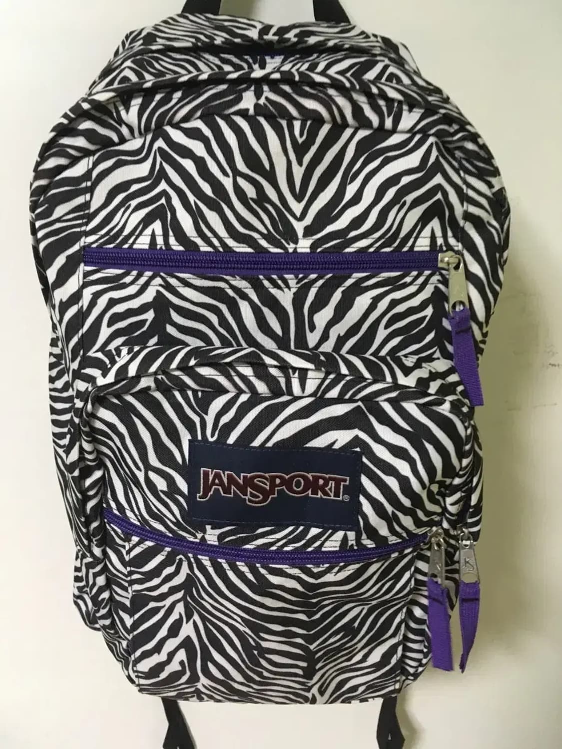 잔스포츠 지브라 패턴 백팩 상품이미지1