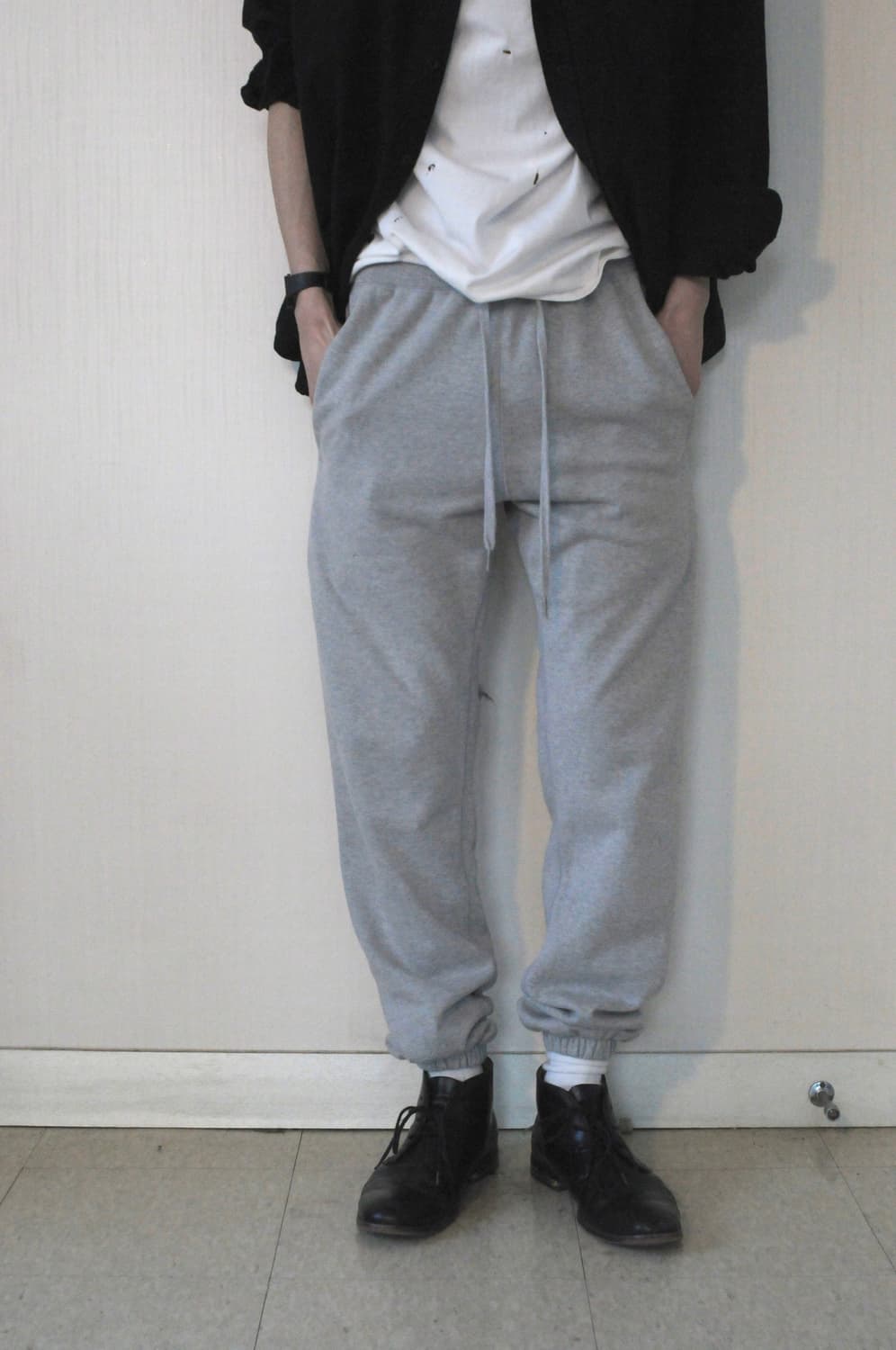 XEROBNR 제로 클래식 조거 스웻팬츠 m 상품이미지4