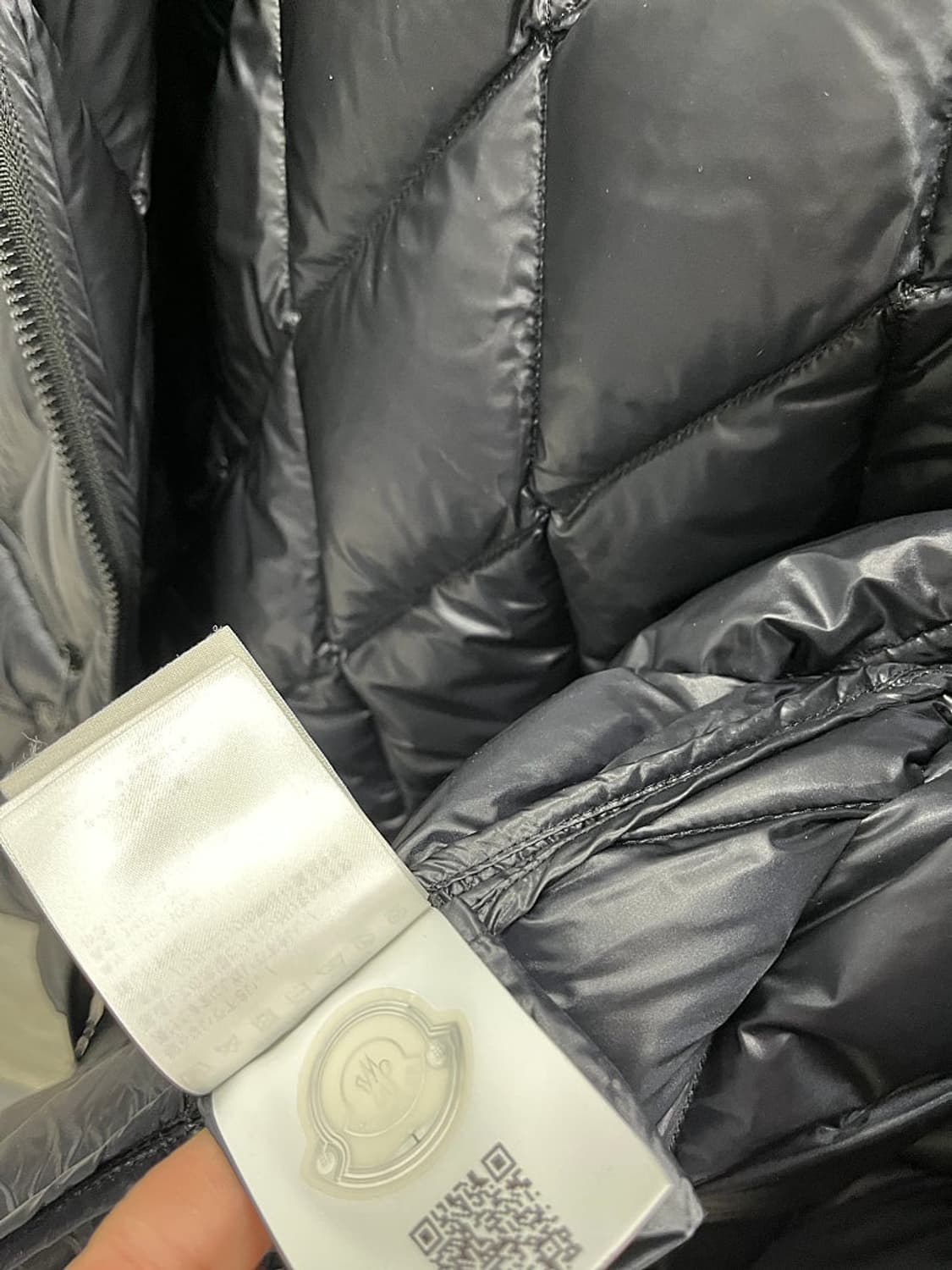 여) 몽클레어 하프 퀄팅다운  상품이미지7