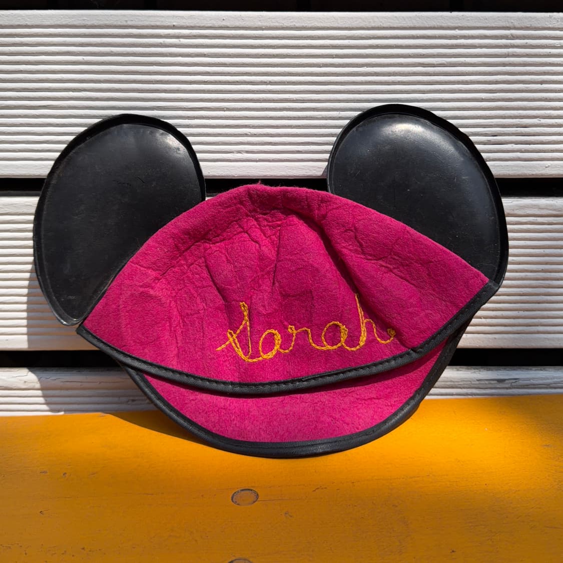 빈티지 소품 1970년 미키마우스 클럽 모자 상품이미지3