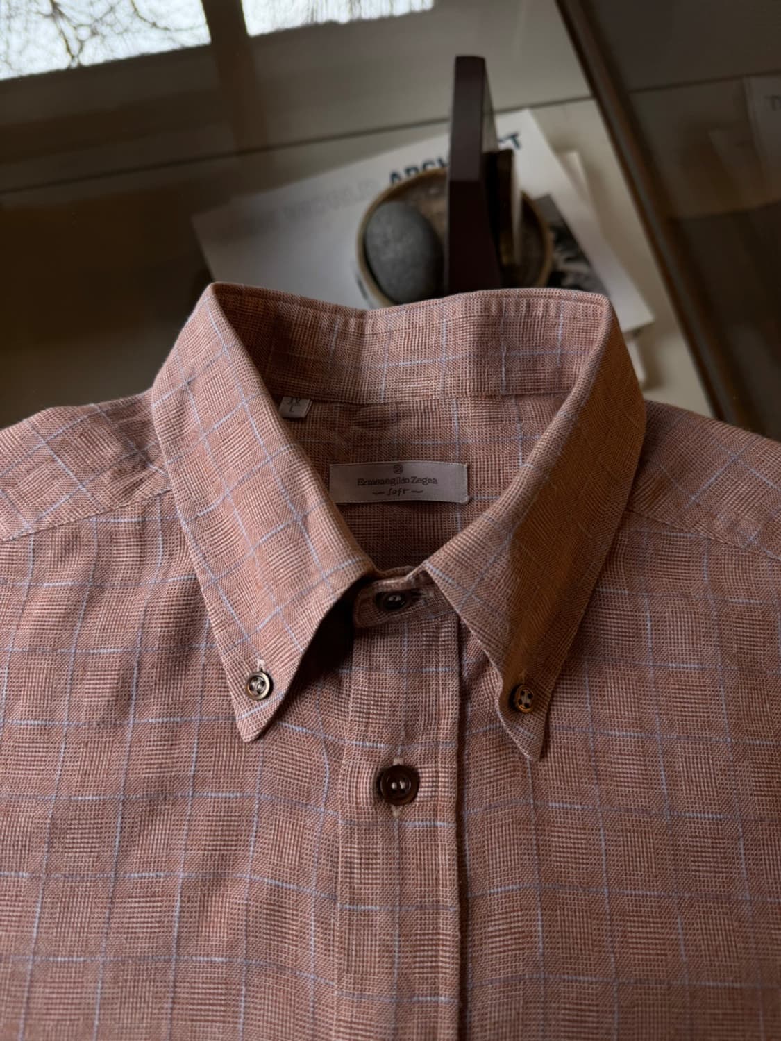 에르메네질도 제냐 드레스 셔츠 100 상품이미지8