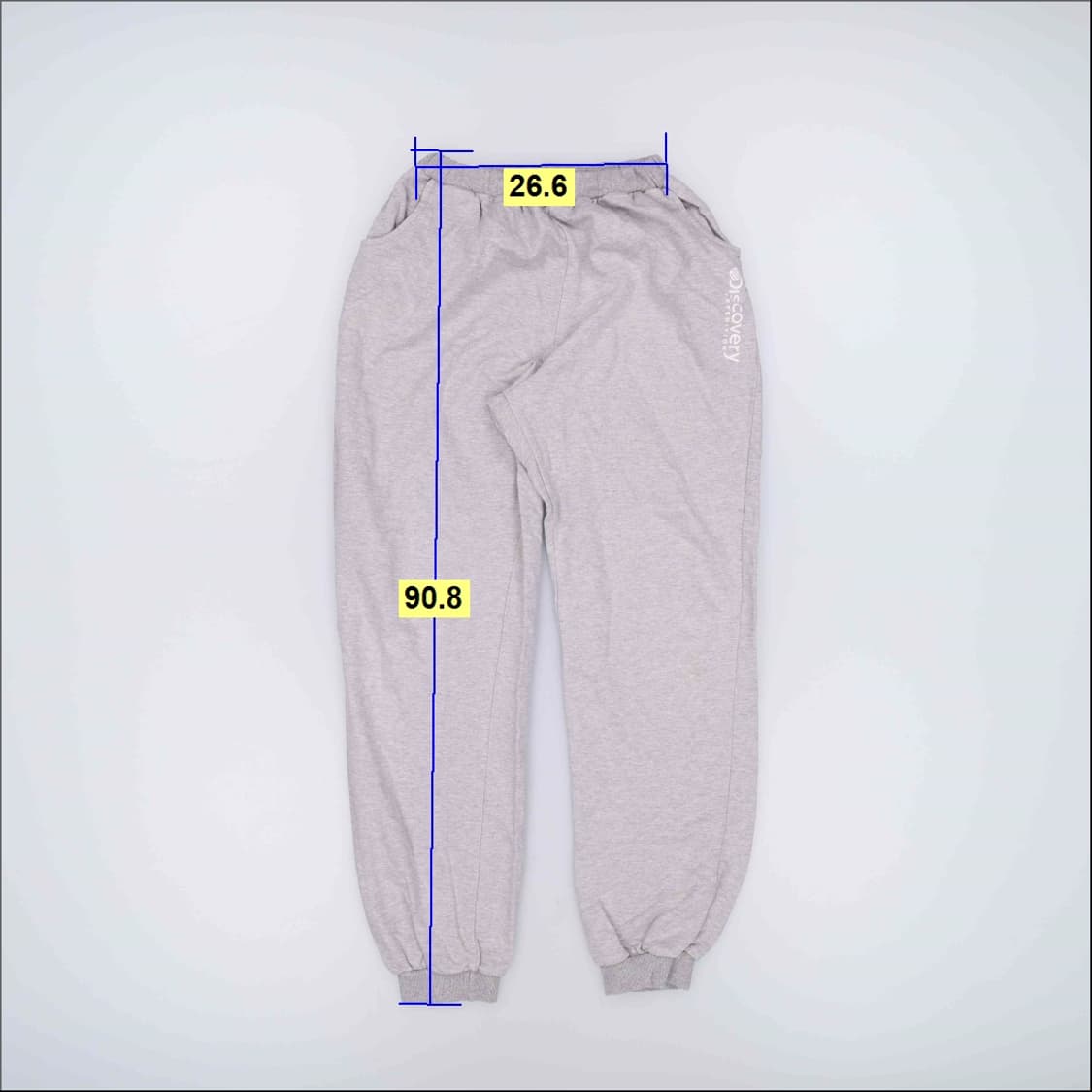 L 빈티지 여성 밴딩 조거팬츠 0605H1 상품이미지4