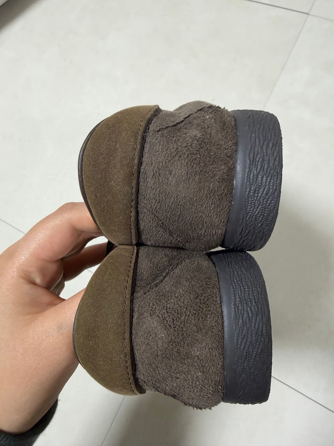 아디다스 토바코 그루엔 다크 브라운 270 상품이미지5