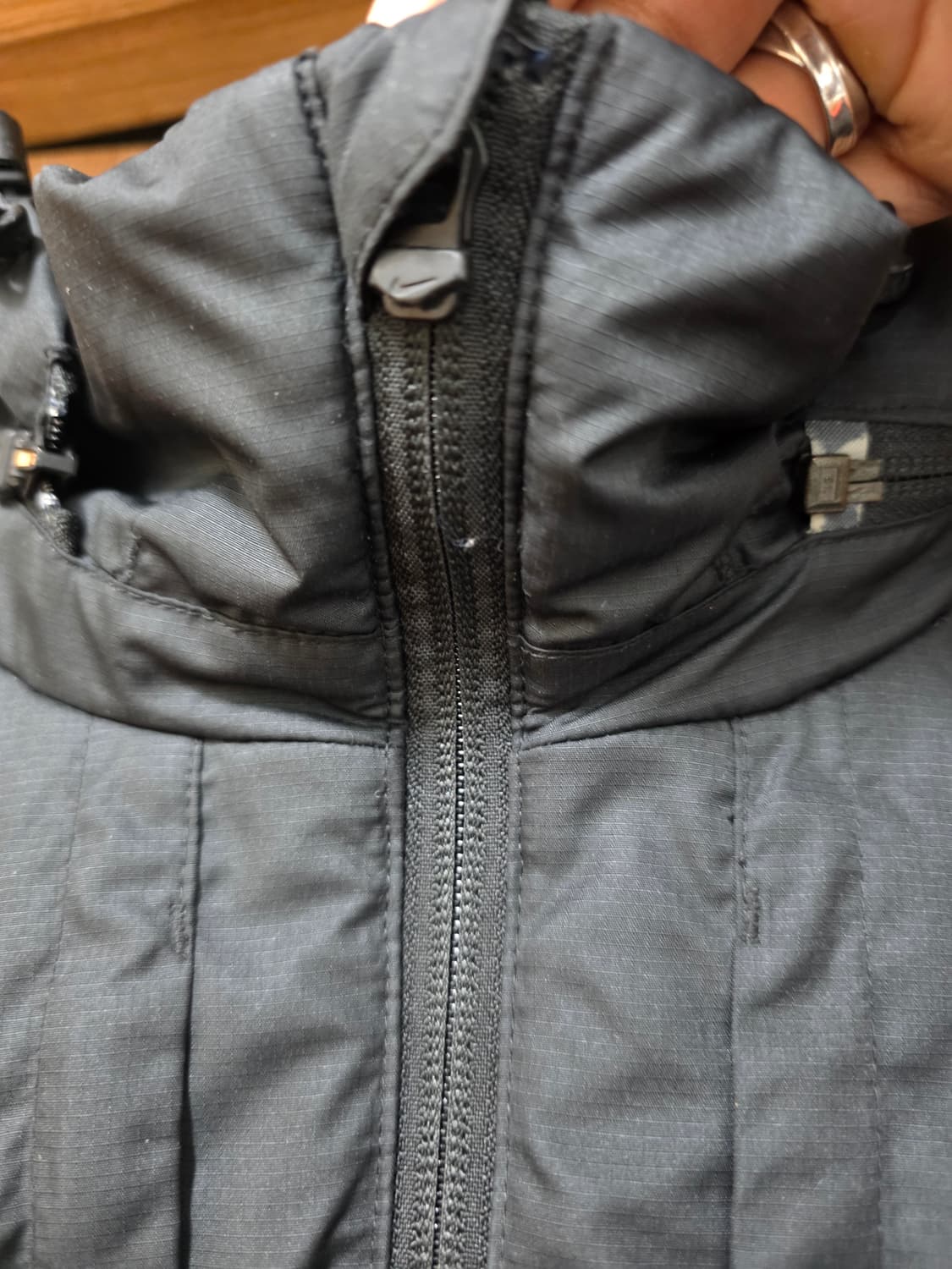 나이키 스톰핏 스쿼드 미드필드 롱패딩 XL 상품이미지2