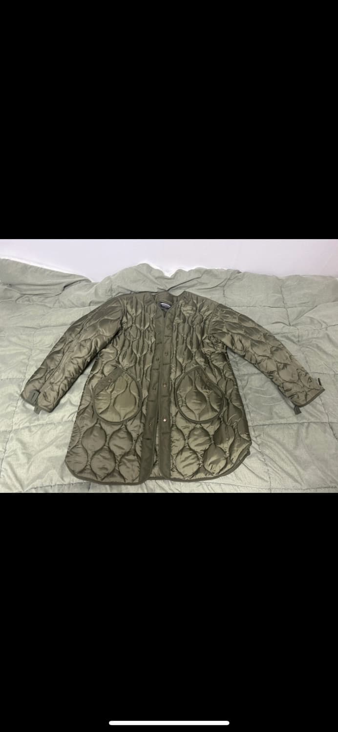 프리즘웍스 피쉬테일 내피(퀄팅자켓) 팝니다 상품이미지3