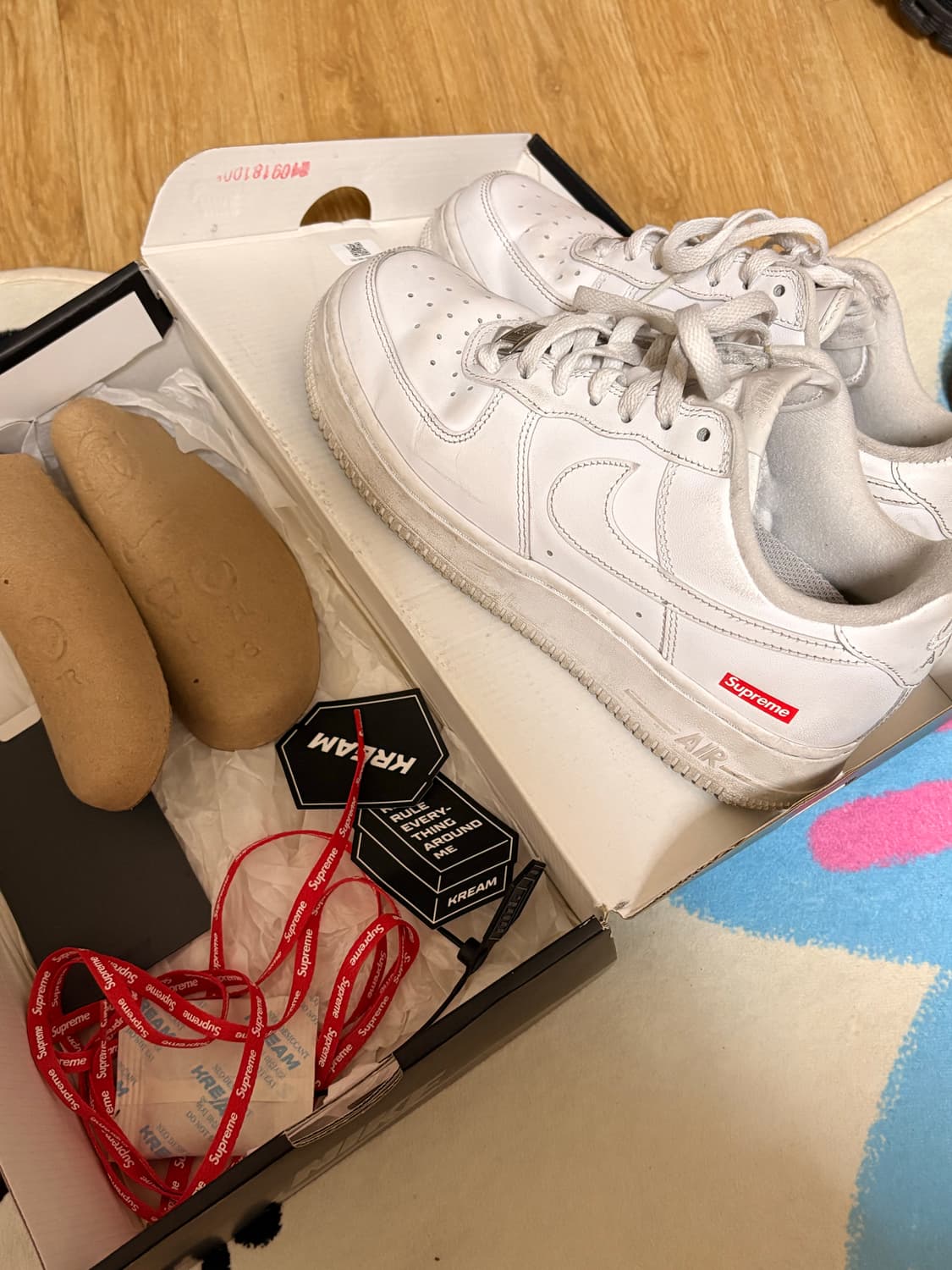 나이키 슈프림 포스 240 / US 5.5 상품이미지1