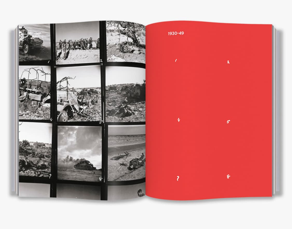 미개봉 / Magnum 매그넘 컨택트시트 사진집 상품이미지8