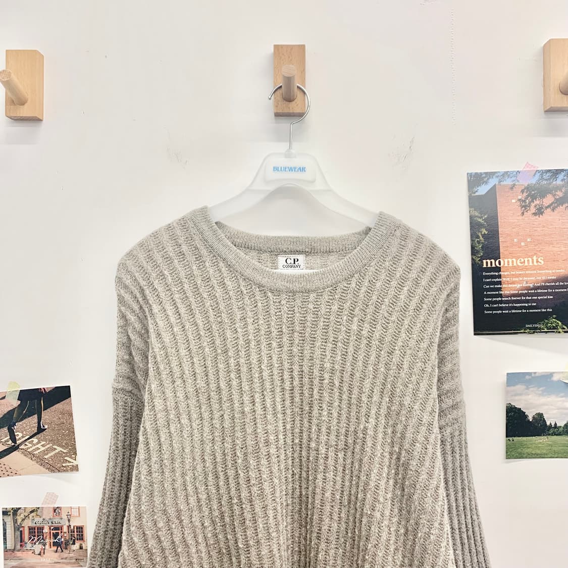 90's CP컴퍼니 루즈핏 니트  상품이미지2
