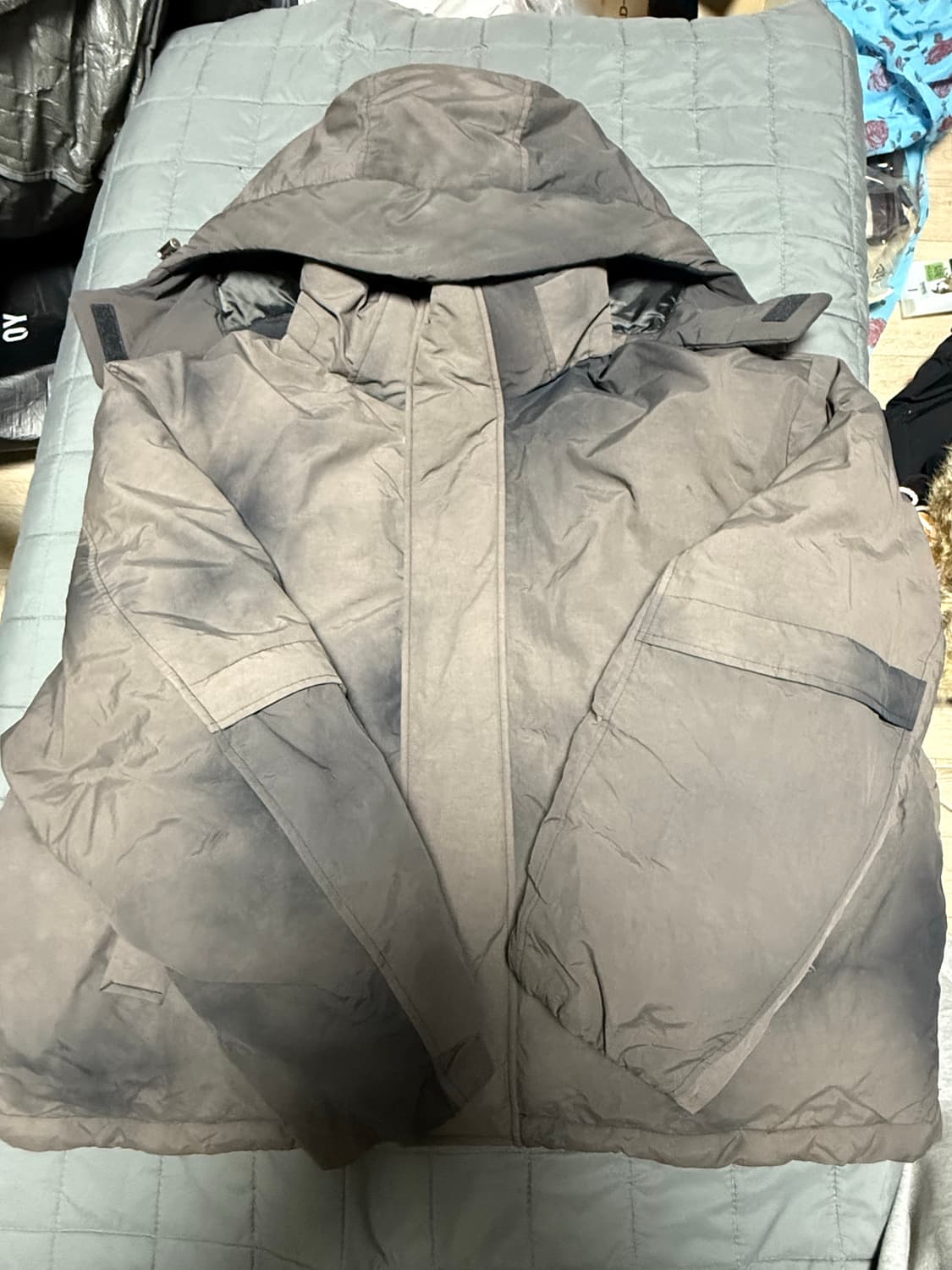 커스텀멜로우 다운패딩xl 상품이미지6