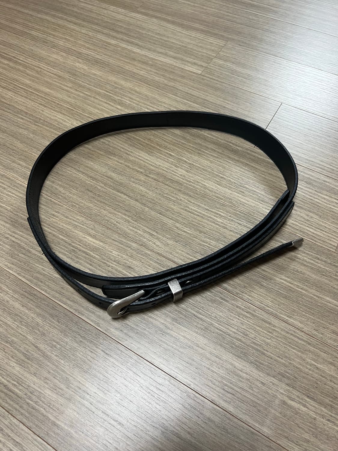 인사일런스 미니멀 웨스턴 벨트 상품이미지3