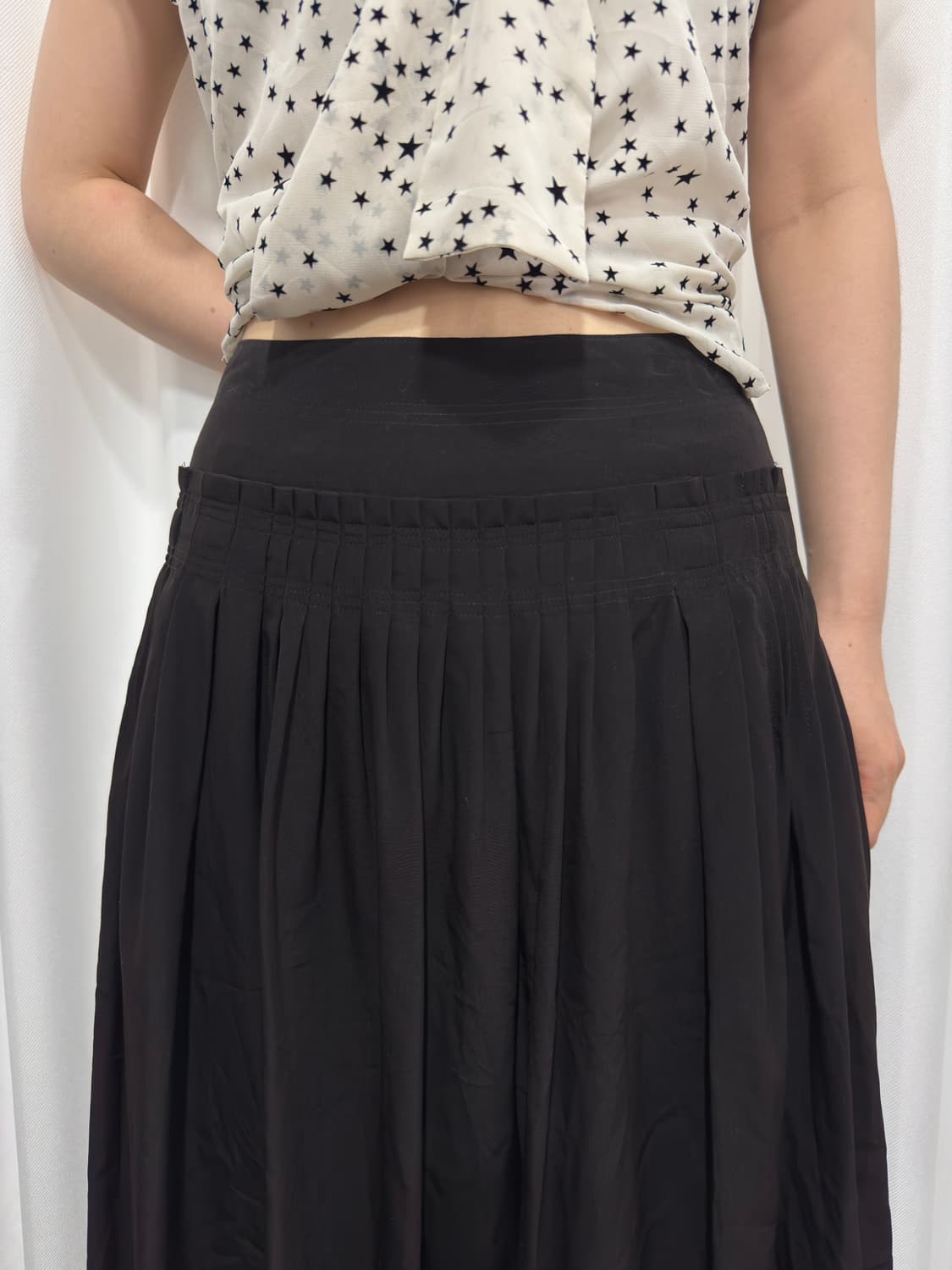 pleats midi skirt 상품이미지3