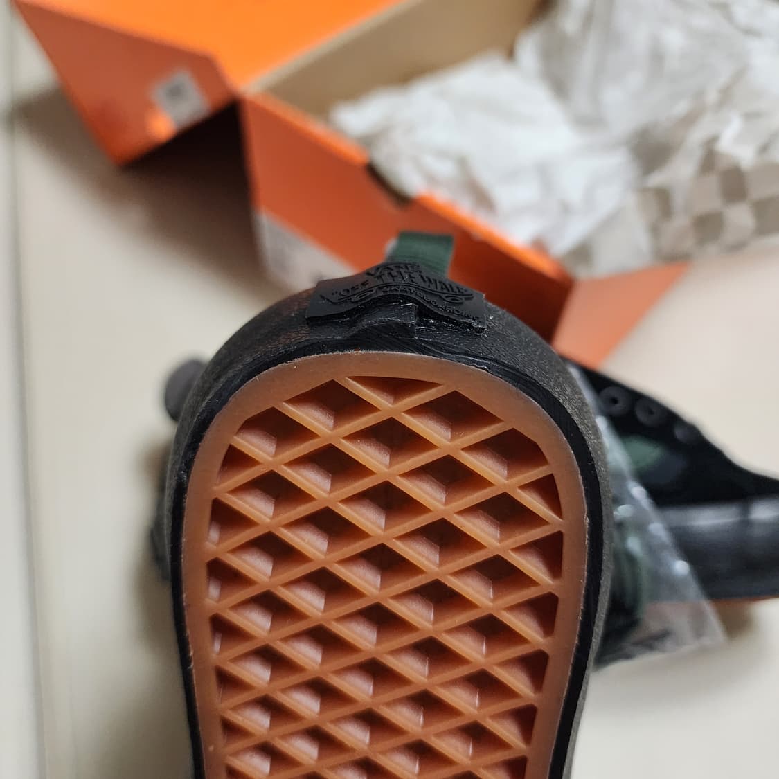 새상품)반스 스케이트 올드스쿨 36+ 아티바 275사이즈 보드화 상품이미지8