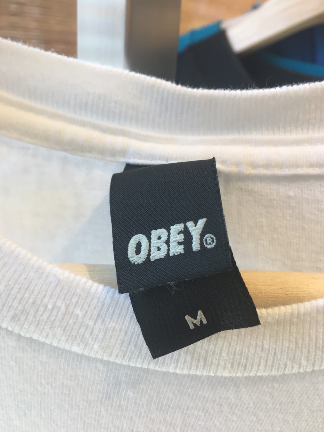 오베이Obey 로고티 상품이미지3