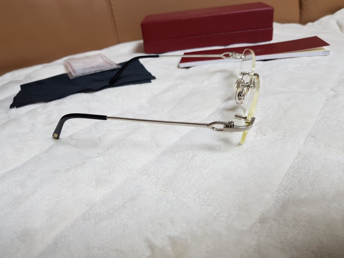 까르띠에 무테 안경 상품이미지3