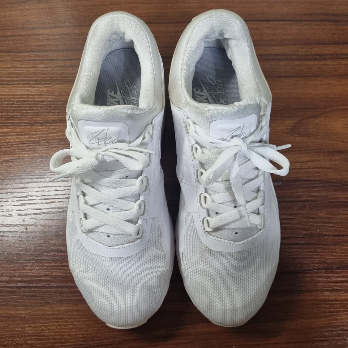 나이키 에어맥스 제로 에센셜 트리플화이트 265 상품이미지2