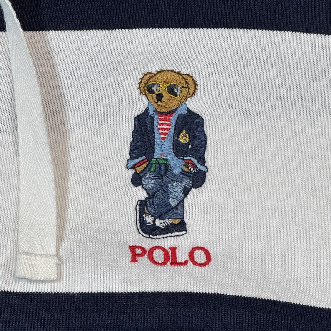 XL) 폴로 랄프로렌 아이코닉 폴로베어 후드티 신형 큐알탭 상품이미지4