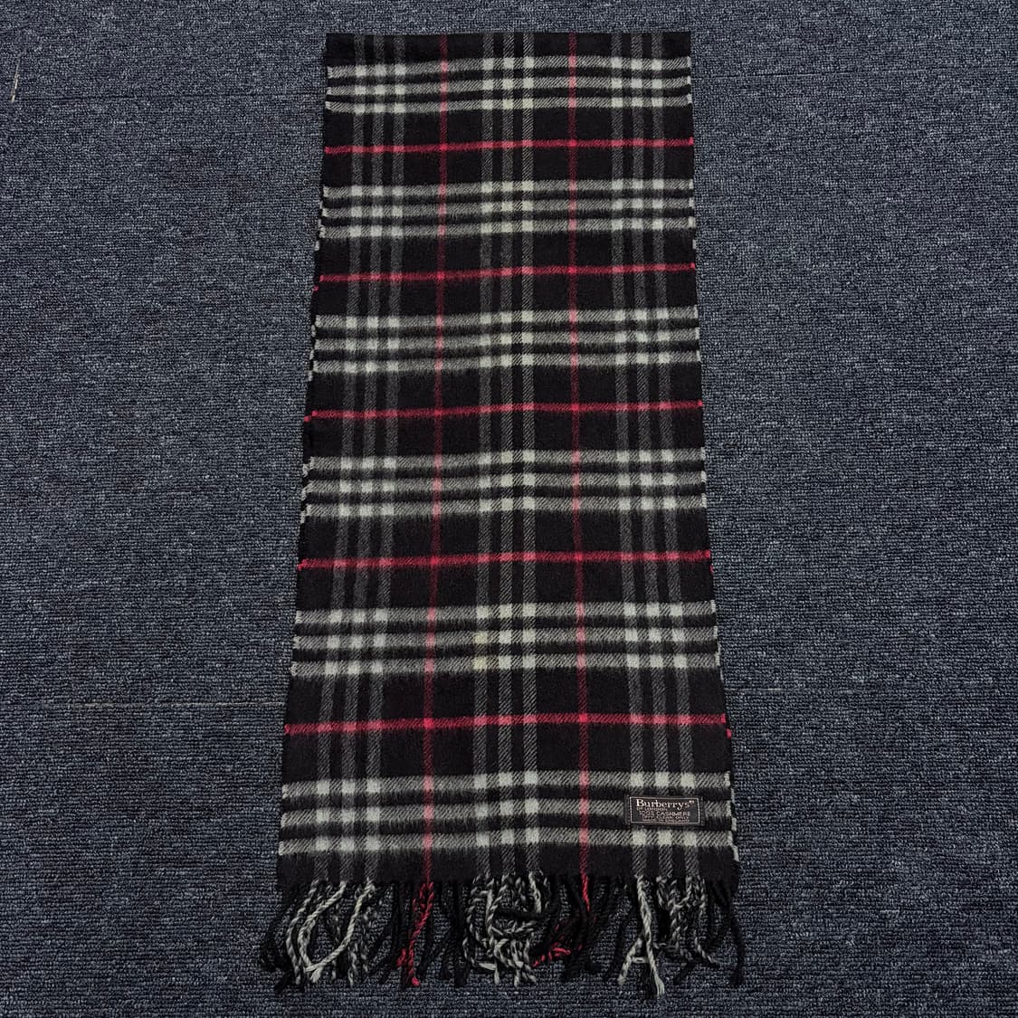 버버리 캐시미어 머플러 상품이미지1