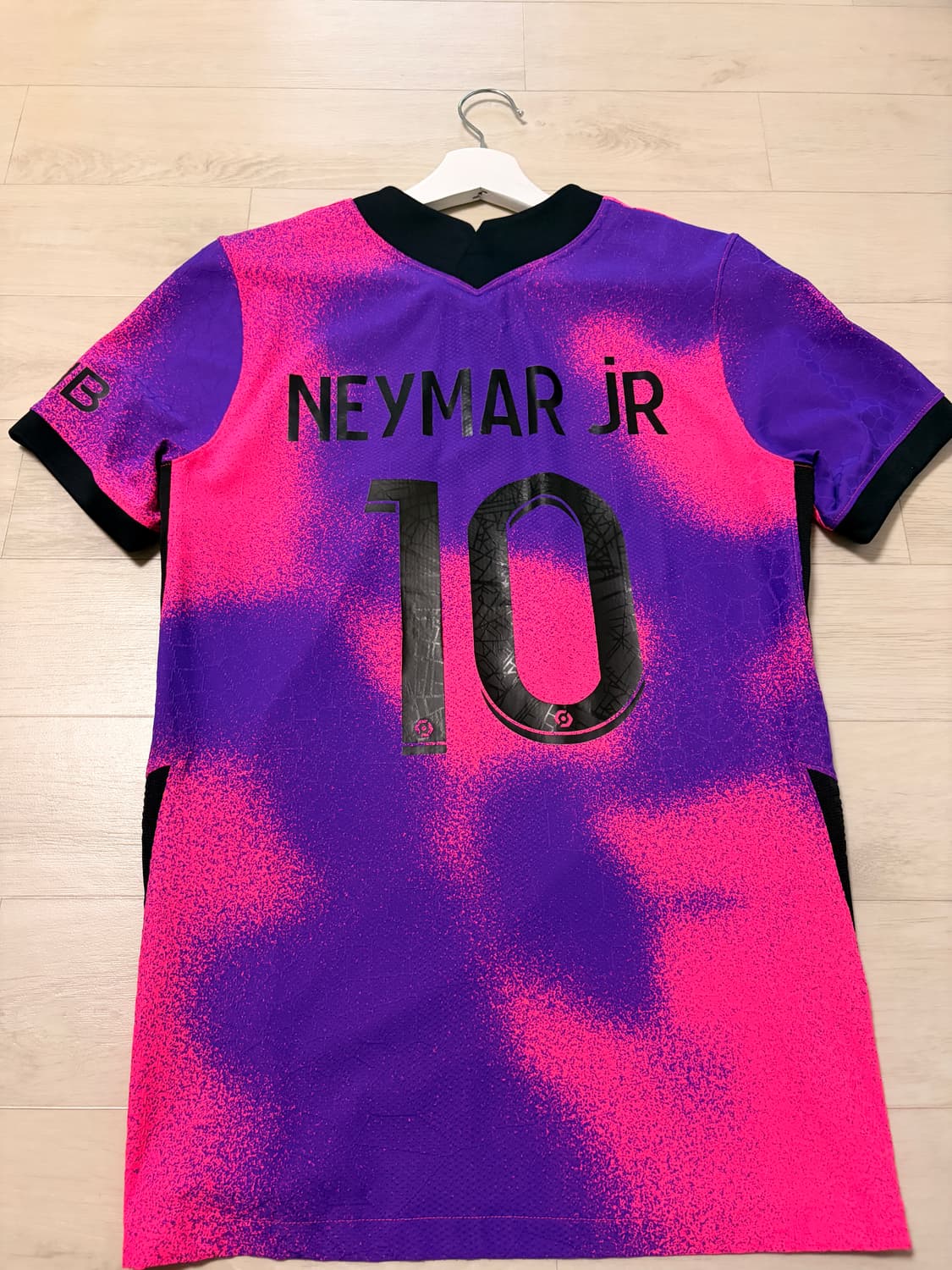 20-21 파리생제르망 4th 네이마르 마킹 어센틱 상품이미지2