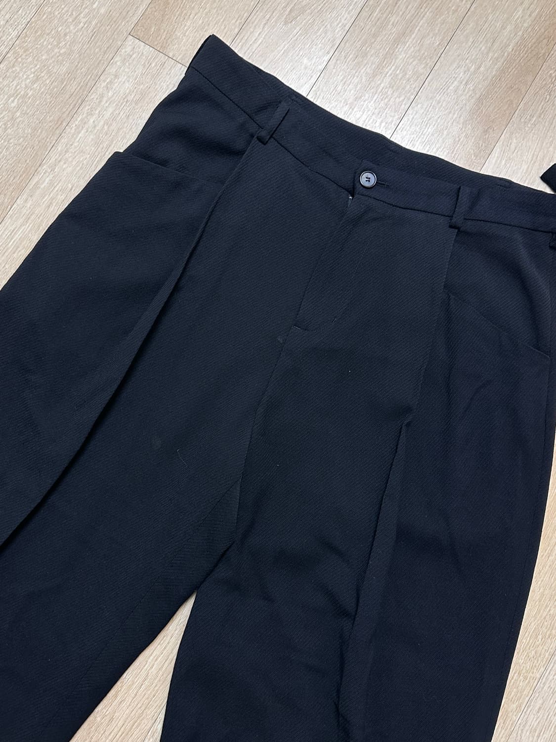 [M] 유스 울 슬랙스 상품이미지5