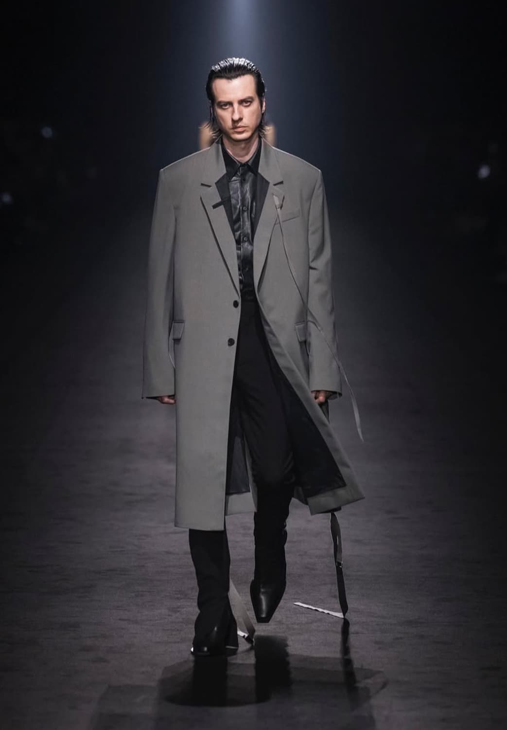 앤드뮐미스터 24ss 슬릿 트라우저 슬랙스 상품이미지1