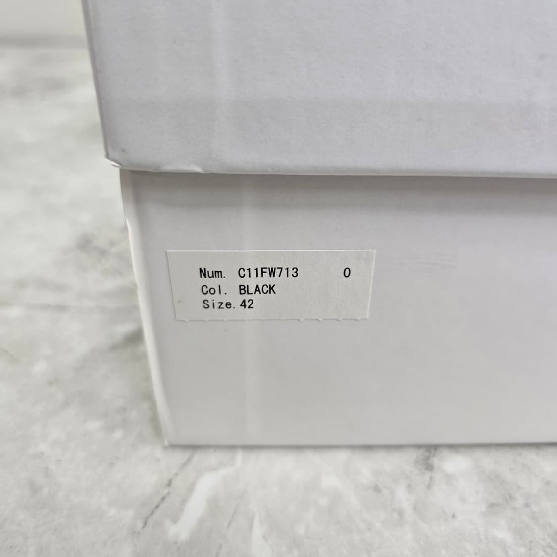 미하라 야스히로 x 베드 J.W. 포드 웨인 페이던트 하이탑 42사이즈 상품이미지8