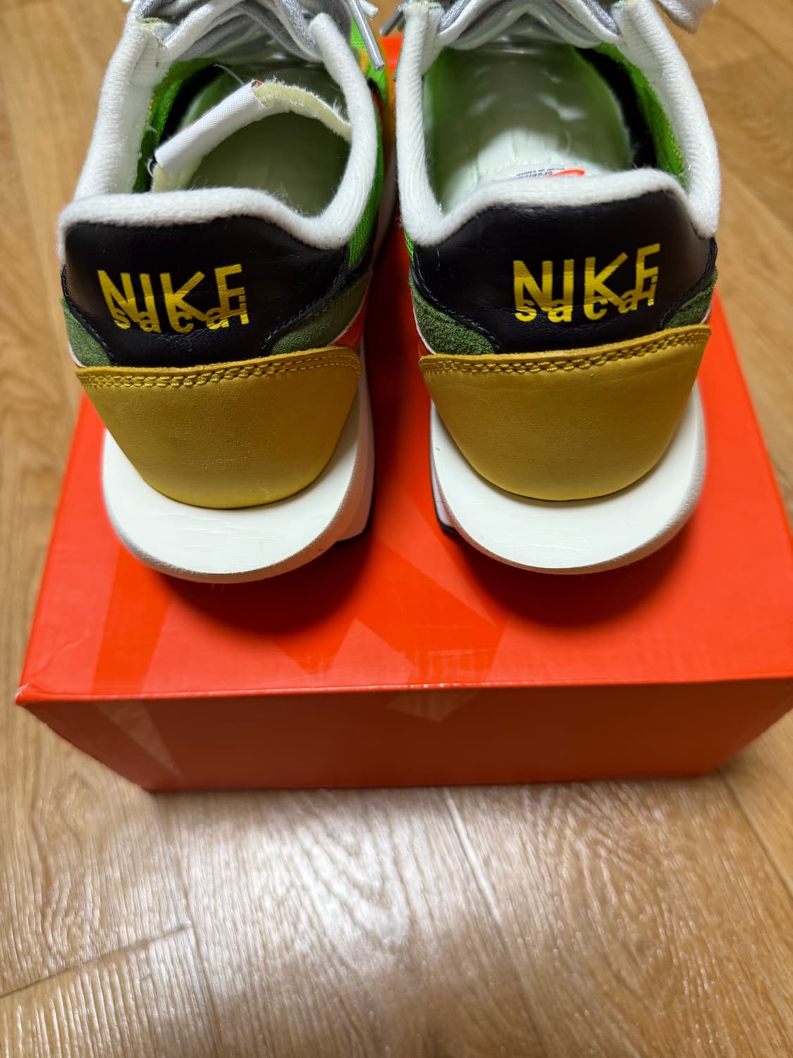 나이키 사카이 LD와플 그린 멀티 255 상품이미지4