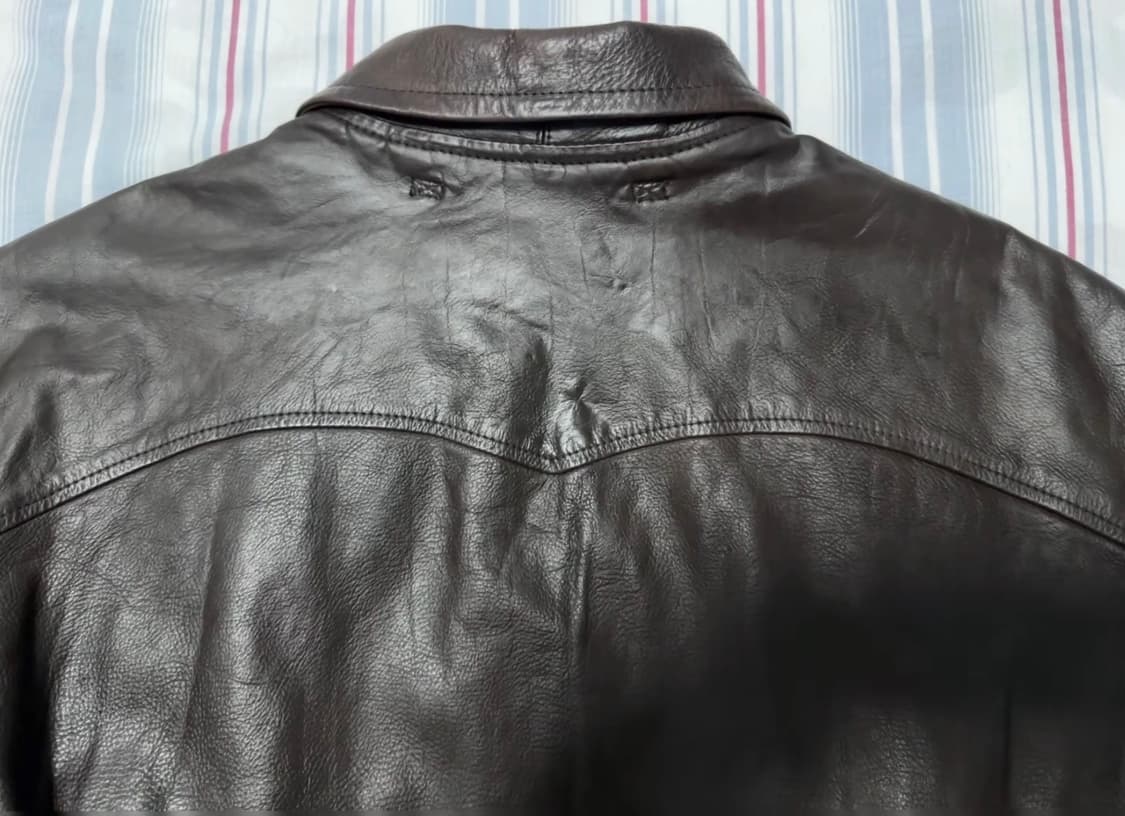 rrl morrow 가죽 자켓 m 상품이미지7