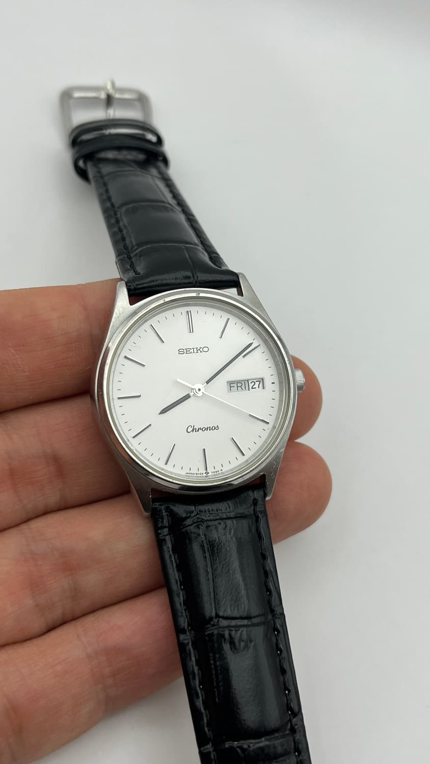 세이코 남성용 빈티지 데이데이트 상품이미지3