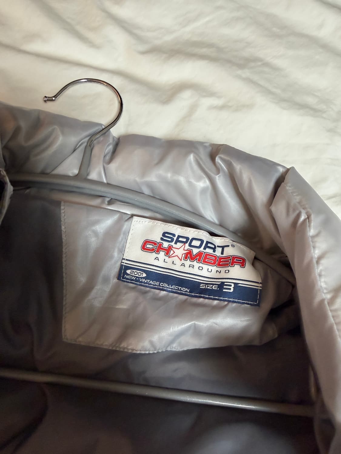 스포츠챔버 SC 트랙 덕 다운 자켓 블랙 상품이미지3