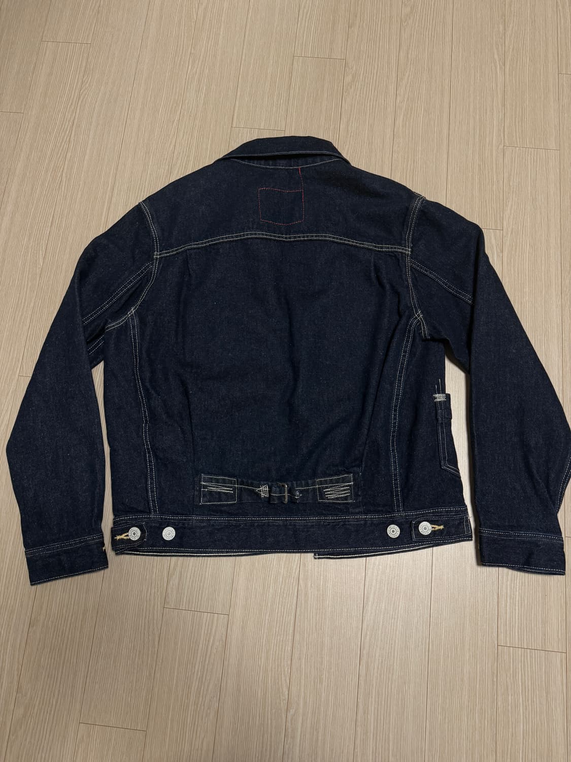 리바이스 레드 levis 인디고 트러커 데님 자켓 s 상품이미지6
