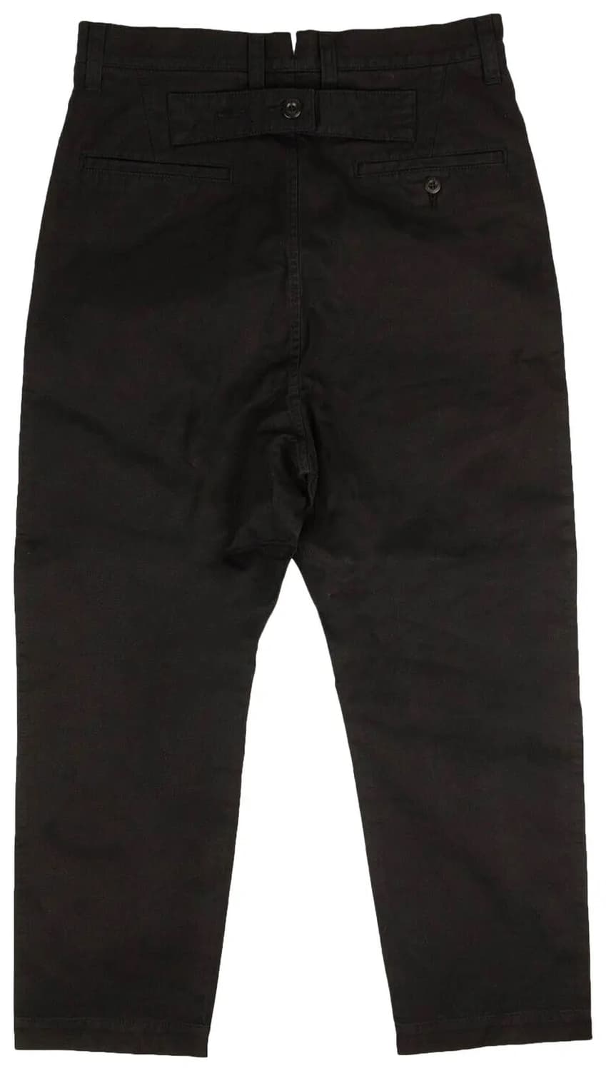 준야 와타나베 꼼데 가르송 블랙 코튼 치노 팬츠 바지 L 상품이미지2