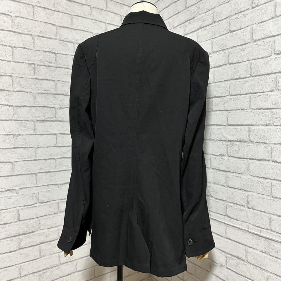 요지야마모토 Y's 울 집업 자켓 상품이미지2