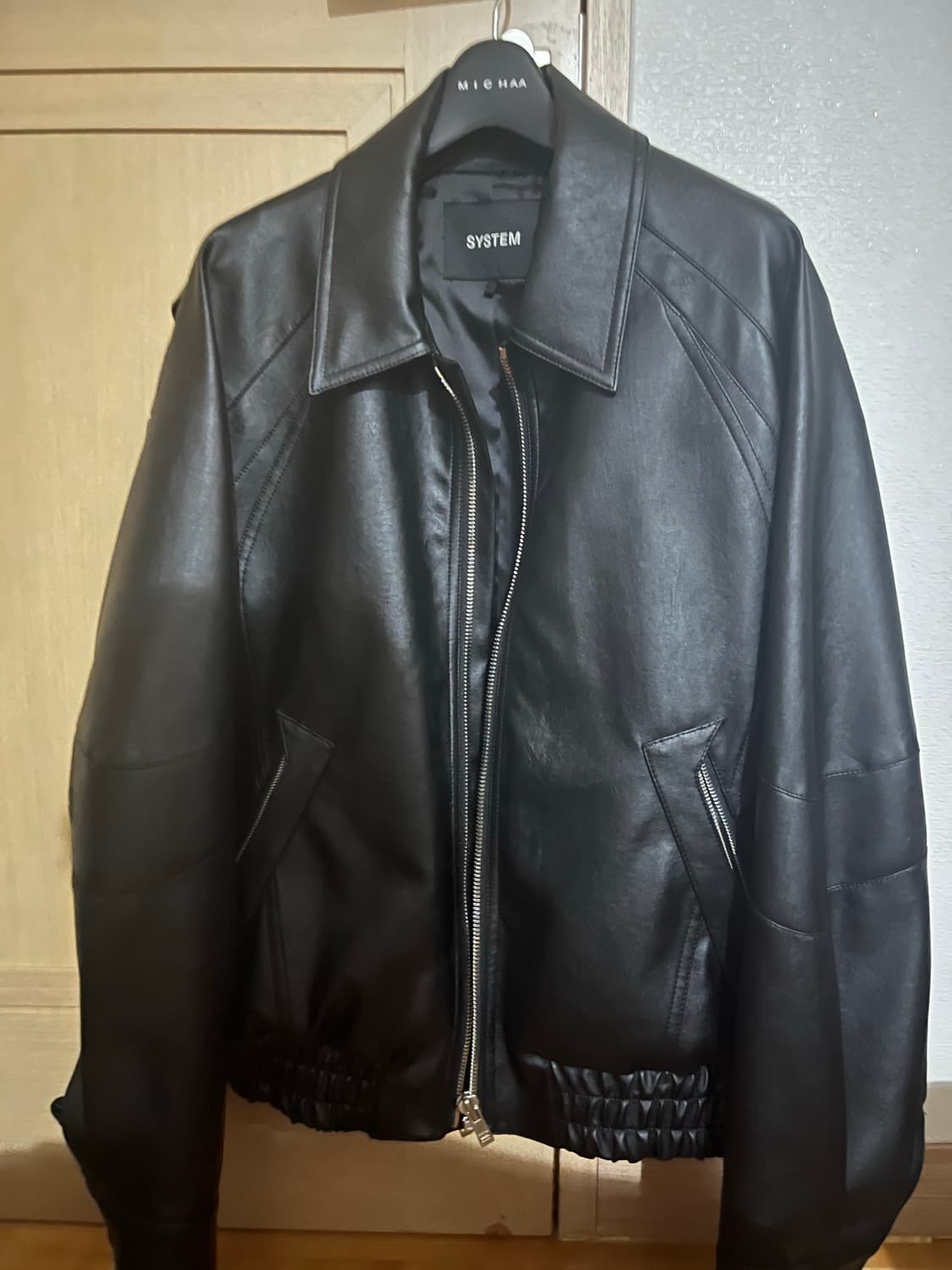 시스템옴므 가죽자켓 M 상품이미지1